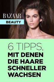 so wachsen die haare schneller ein 6 punkte plan haare haare pflegen lange haare stylen