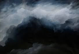 Skyscape Orginal Oil Painting Aceo Storm Clouds Oil Painting Etsy Dark Paintings Dark Academia Painting Clouds