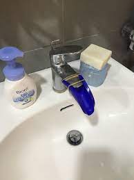 Don't choose an outdoor tap to leave open, as debris or bugs could enter the system. Diy Faucet Extender With The Lid Of Milk Powder Faucet Extender Diy Faucet Sink Faucets