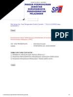 Bagi pertanyaan atau maklumat lanjut tentang pendaftaran, permohonan jawatan spp atau status semakan anda di portal myspp, sila hubungi. Semakan Permohonan Jobsmalaysia