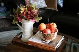 Fall coffee table decor.this one spot is always the hardest for me to figure out what to do with. 40 Inspirational Fall Coffee Table Decor Ideas