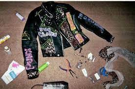Image Result For Punk Jacket Diy Punk Jackets Punk Costume Diy Diy Jacket