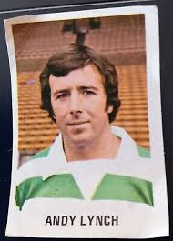 FKS Soccer Stars 80, Andy Lynch, Celtic, No. 332