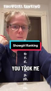 It’s been 3 weeks … here’s my ranking today! #taylorswift  #tsthelifeoftheshowgirl