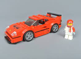 Lego speed champions ferrari f40 toy car model 75890. Review 75890 Ferrari F40 Competizione Brickset Lego Set Guide And Database
