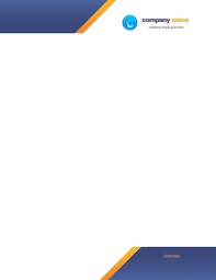 Therefore you may access completely free letterhead design template in purchase. 45 Free Letterhead Templates Examples Company Business Personal