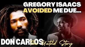 Why Gregory Isaacs Suddenly Turned His Back