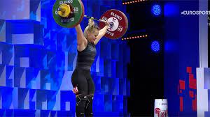 Facebook/ federatia romana de haltere. Raluca Olaru Aur La Campionatele Europene De Haltere De La Moscova Haltere Video Eurosport