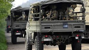 Deze begraafplaats werden tijdens de. Klopjacht Op Belgische Militair Uitgebreid Hulp Van Nederland Nos