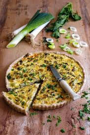 Tarte Aux Poireaux Et Graines De Pavot Avec Images Tarte Aux Poireaux Recettes De Cuisine Recette Quiche Poireaux