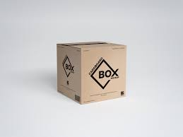 Download Free Psd Square Cardboard Box Mockup Design Free Mockup
