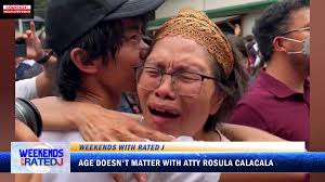 Mahigit sa samsung libo ang kumuha ng bar exam ngayong taon. At isa sa  3,812 na pumasa ay si Nanay Rose o Atty. Rosula Calacala na pumasa sa edad  na 62. Ngunit bago niya narating ang tagumpay na ito, ...