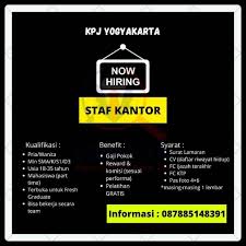 Maybe you would like to learn more about one of these? Lowongan Kerja Kpj Walk In Lowongan Kerja Jogja Facebook