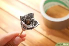 February 6, 2014 by vidya 9 comments. 3 Ways To Make A Duct Tape Rose Wikihow