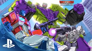 Transformers Devastation Video Game Teaser Trailer Ps4 Ps3 Youtube
