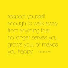 Be my selv en belive to my selv. 12 Ways To Respect Yourself Positively Present Dani Dipirro