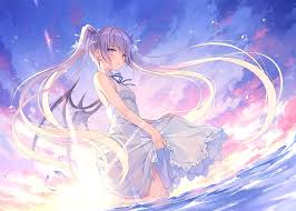 Image album of 250 anime wallpapers for your ps4 ps4. Page 5 Long Purple Hair Hd Wallpapers Free Download Wallpaperbetter