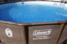 May 22, 2020 · i was lucky enough to find a coleman 18'x48″ power steel swim vista series ii pool, which holds just over 6,000 gallons. How To Setup A Coleman Power Steel Swim Vista Series Ii Pool Everyday Shortcuts
