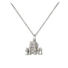 Disney Castle Necklace Accessories Accesorios De Joyeria Joyas De Disney Collares
