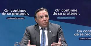 Il justifie sa décision par le fait que la récente hausse de cas de coronavirus est plus liée aux rassemblements privés qu'aux bars. Legault Says Quebec Has Reached A New Covid 19 Plateau News