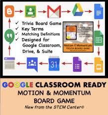We send trivia questions and personality tests every week to your inbox. Motion Physics Trivia Board Game By The Stem Center Tpt