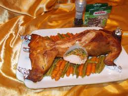 Intra sa vezi lista de ingrediente si instructiunile de preparare! Iepure La Cuptor Umplut Cu Legume Culinaradina