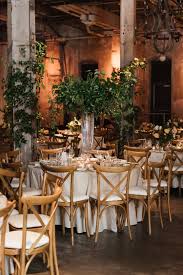 Industrial Wedding In Toronto With An Enchanted Forest Reception Ruffled Enchanted Forest Wedding Theme Forest Theme Wedding Forest Green Wedding