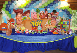 For my son, it was all about buzz lightyear and woody! Awesome Toy Story 4 Party Decorations Ideas