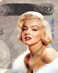 Marilyn Monroe by Unknown