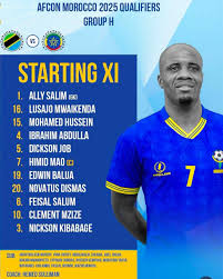 KIKOSI cha Taifa Stars Vs Ethiopia Leo September 4 2024