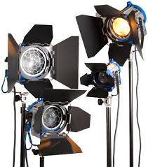 Rent Tungsten Lighting Pro Kit A