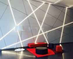 Lumen 8 Led Feature Wall On 200 Mary St Brisbane 3 Feature Wall Ceiling Lights Decor