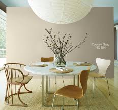 Mustard yellow is a rich and warming color that pairs well with white, blue, silver, black, shades of brown, a variety of green hues, and many other colors in the spectrum. Dining Room Color Ideas Inspiration Benjamin Moore