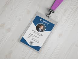 These kits allow you to create an id card design using the creator's online service, and download the design file. Id Card Design Free Mockup Download On Behance