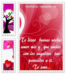 Palabras Bonitas De Buenas Noches Para Enamorar Descargar Mensajes Bonitos De Buenas Noches P Mensajes De Buenas Noches Frases Cristianas Desear Buenas Noches