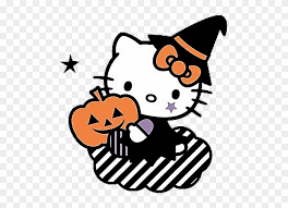 In halloween, this kitty can really be. Hellokitty Kitty Halloween Sanrio ã‚­ãƒ†ã‚£ ã‚µãƒ³ãƒªã‚ª Catfreetoed Hello Kitty Baking Colouring Pages Clipart 1390415 Pinclipart