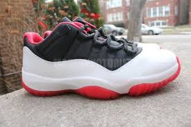 Red Black White Jordan 11 Air Jordan Xi Low White Black True Red Release Date Sneakernews Com Air Jordans Retro Air Jordan 11 Low Air Jordan Xi Low