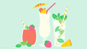 Wallpaper 2019 indecortrends wallpaper trends 2019 a meeting of trendy wallpaper 2019 focus on floral and organic patterns a symbol of elegance and romance floral and organic motifs climb. July 2019 Summer Drinks Calendar Wallpaper Sarah Hearts