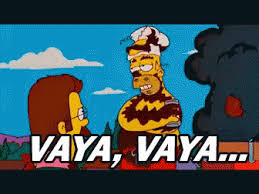 Vaya Vaya Gif Homero Simpson Vaya Vaya Descubre Comparte Gifs