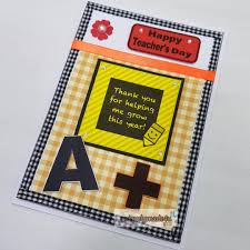 20 awesome teachers' day card ideas with free printables! Handmade Teacher S Day Card 08 Design Craft Handmade Craft On Carousell
