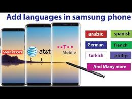 Samsung S6 G920 Change System Language Add Arabic French German Spanish Tmobile Sprint At T Youtube