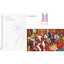 Bts Love Yourself Her E Version Album Bangtan Boys Cd Poster Photobook Photocard Mini Book Sticker Pack Gift Extra 6 Photocards And 1 Double Sided Photocard Set Buy Products Online With Ubuy Qatar In Affordable Prices B07xbnljdb