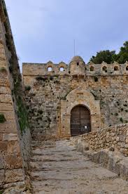 Maybe you would like to learn more about one of these? Tourist Info Fur Die Insel Kreta Griechenland Festung Fortezza In Rethymnon
