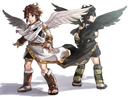 Pin By Imara Hassan On Smash Bros In 2020 Kid Icarus Kid Icarus Uprising Random Kid