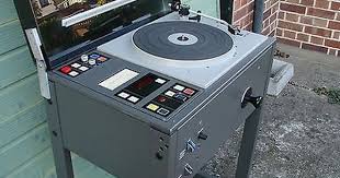Emt 950 347 Bbc Wide Body Professional Broadcast Studio Turntable Turntable Emt Turn Table Vinyl