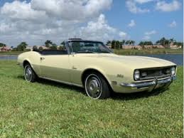 Image result for Butternut Yellow 1968 Camaro