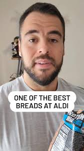 One of the best breads at Aldi. #weightloss #food #weightlossjourney  #highprotein #protein