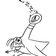 The pigeon finds a hot dog coloring pages. The Pigeon Pigeon Presents