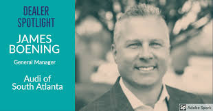 Dealer Spotlight: Interview with James Boening with Audi of South Atlanta