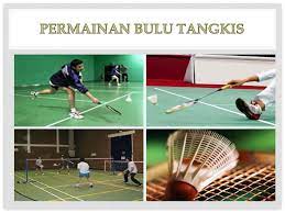 Lapangan lapangan bulu tangkis berukuran 13,41 x 6,1 m yang terbagi atas dua wilayah dan dipisah oleh net. Tugas Penjas Orkes Materi Ppt Download